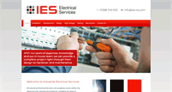 Desktop Screenshot of ies-es.co.uk